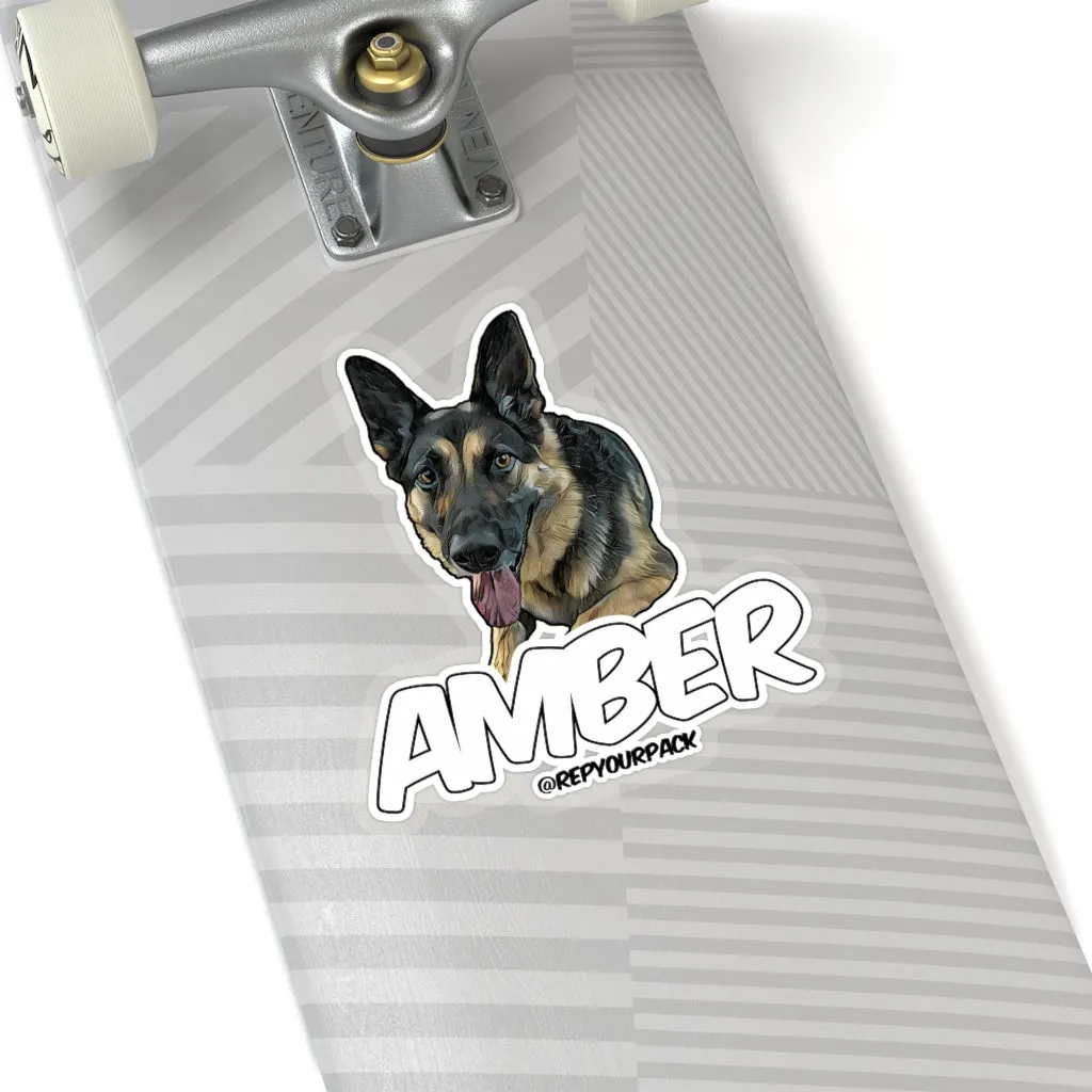 Amber Stickers