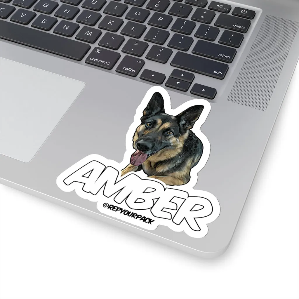 Amber Stickers