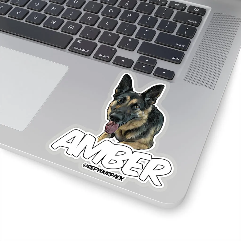 Amber Stickers