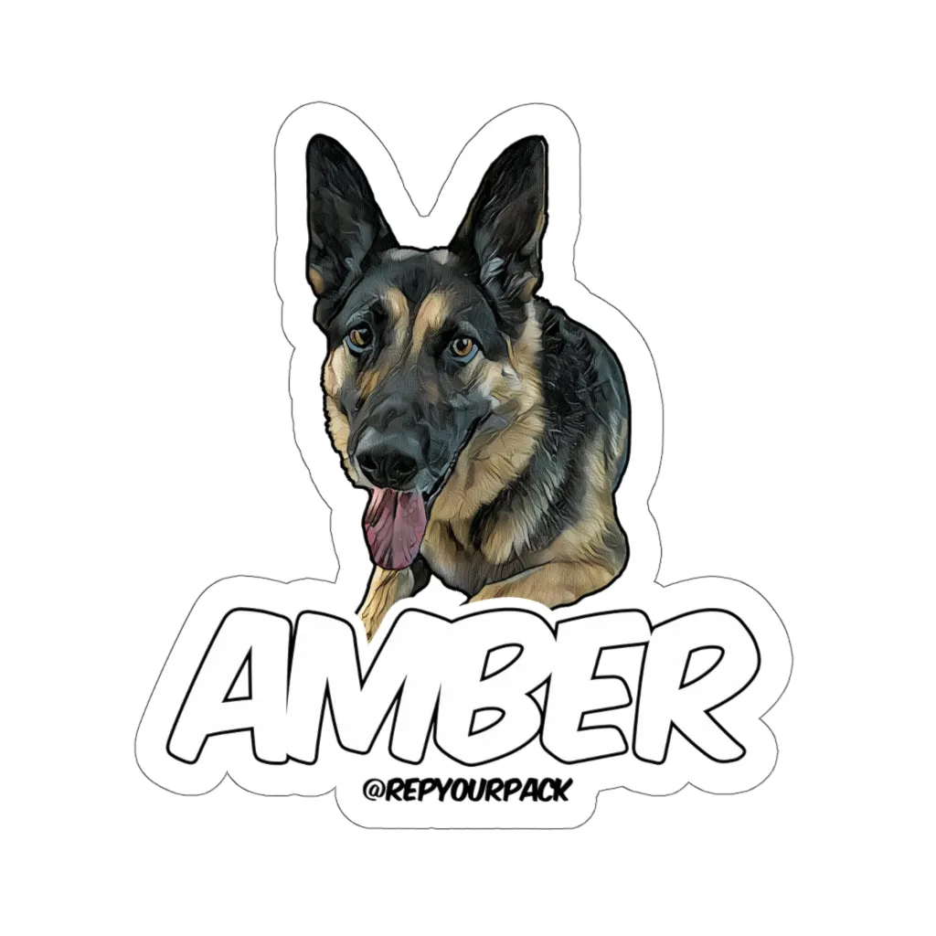 Amber Stickers