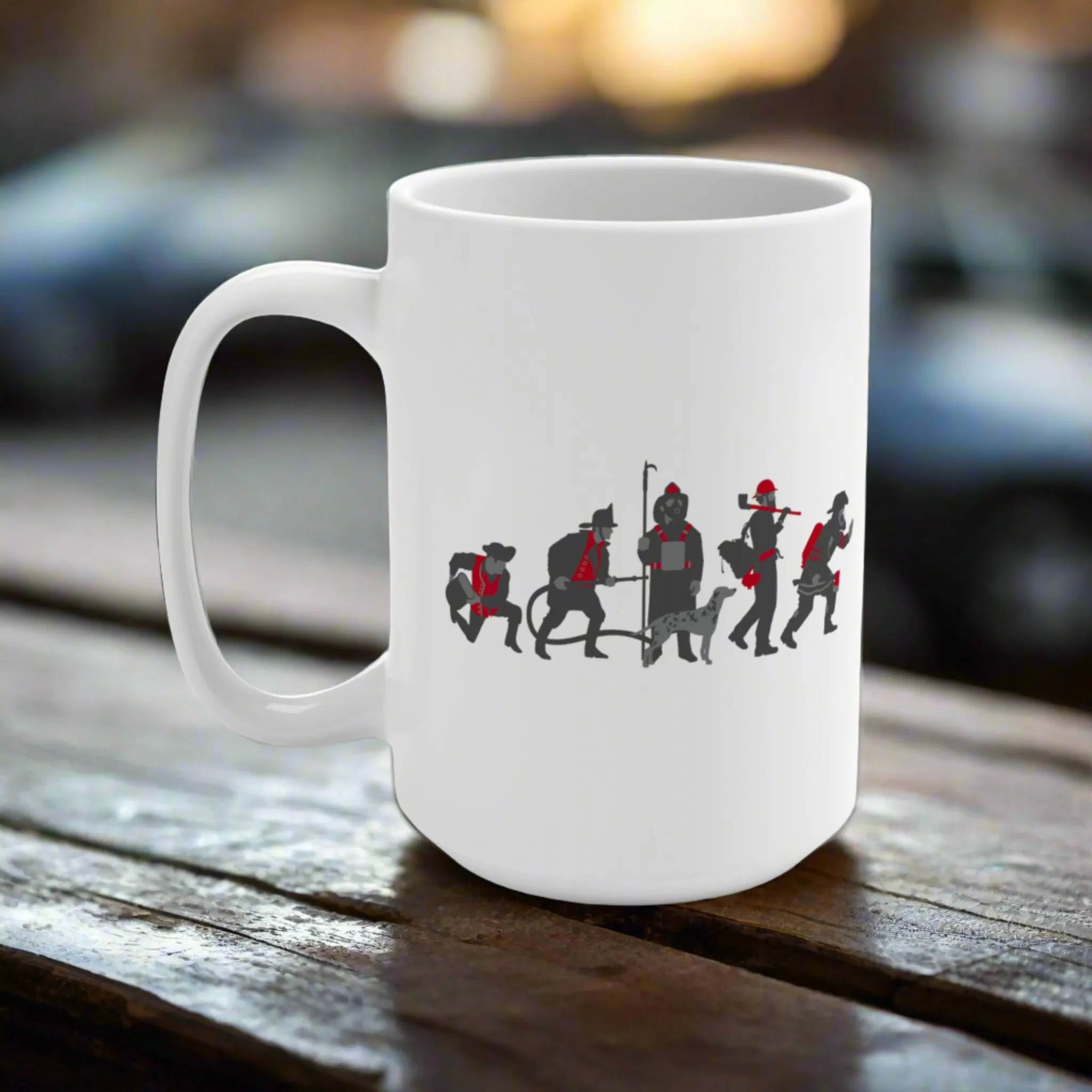 American Redline Mug (15oz)