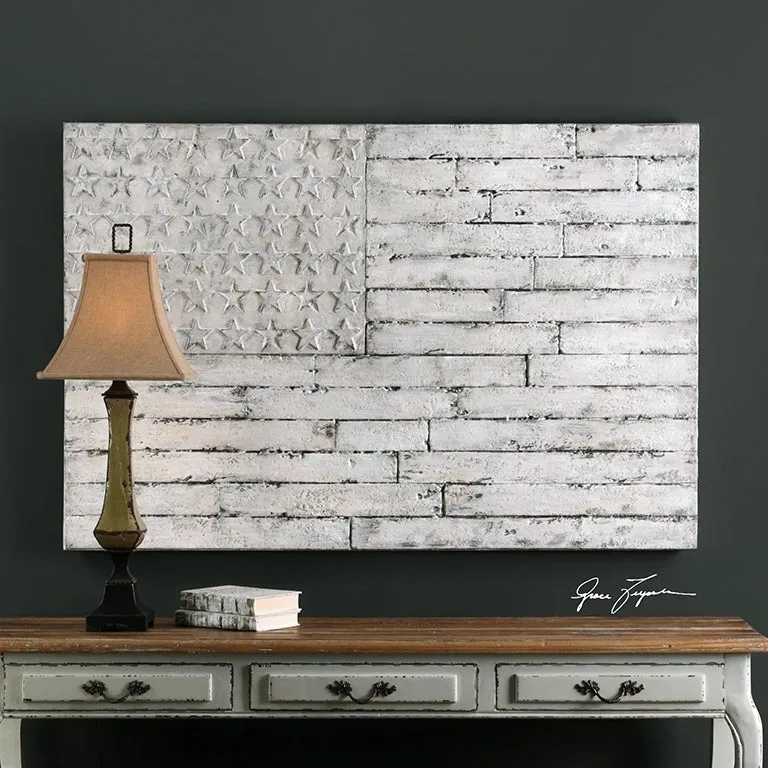 Americana Blanco Painting