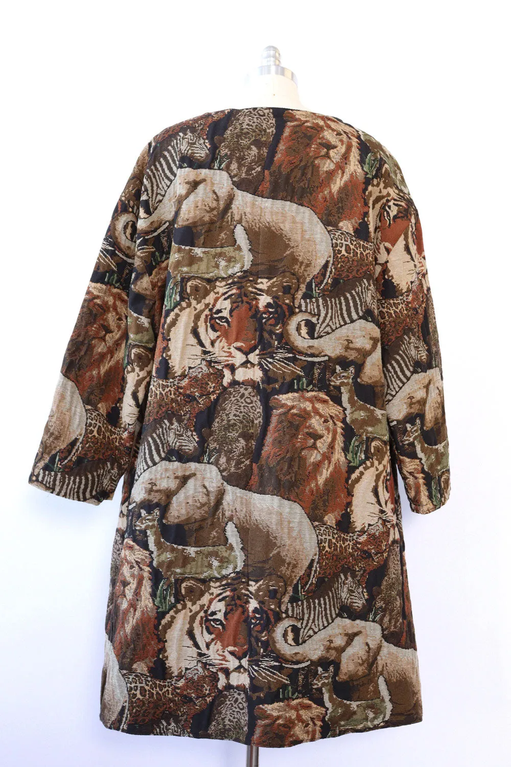 Animal Queendom Swing Coat L/XL {LAYAWAY}