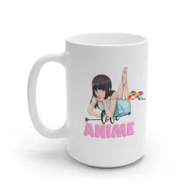 Anime Coffee Mug 11floz and 15floz