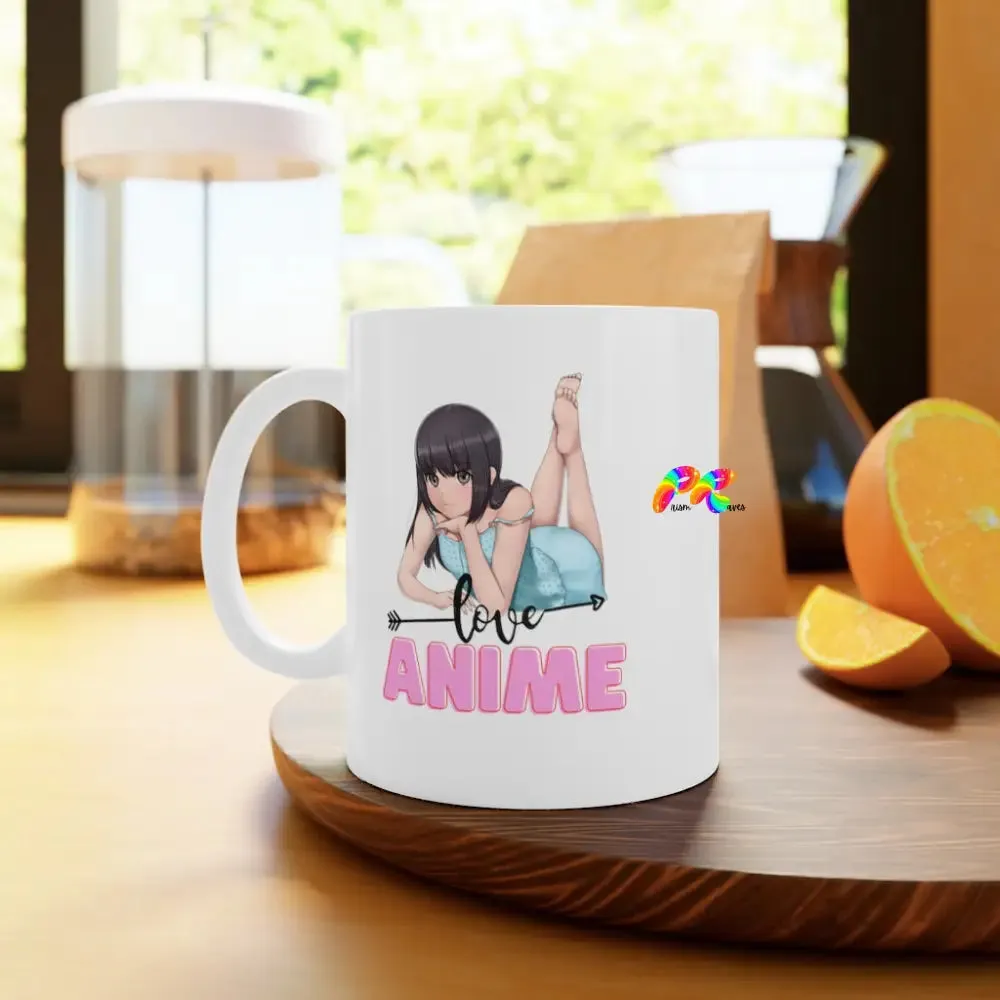 Anime Coffee Mug 11floz and 15floz