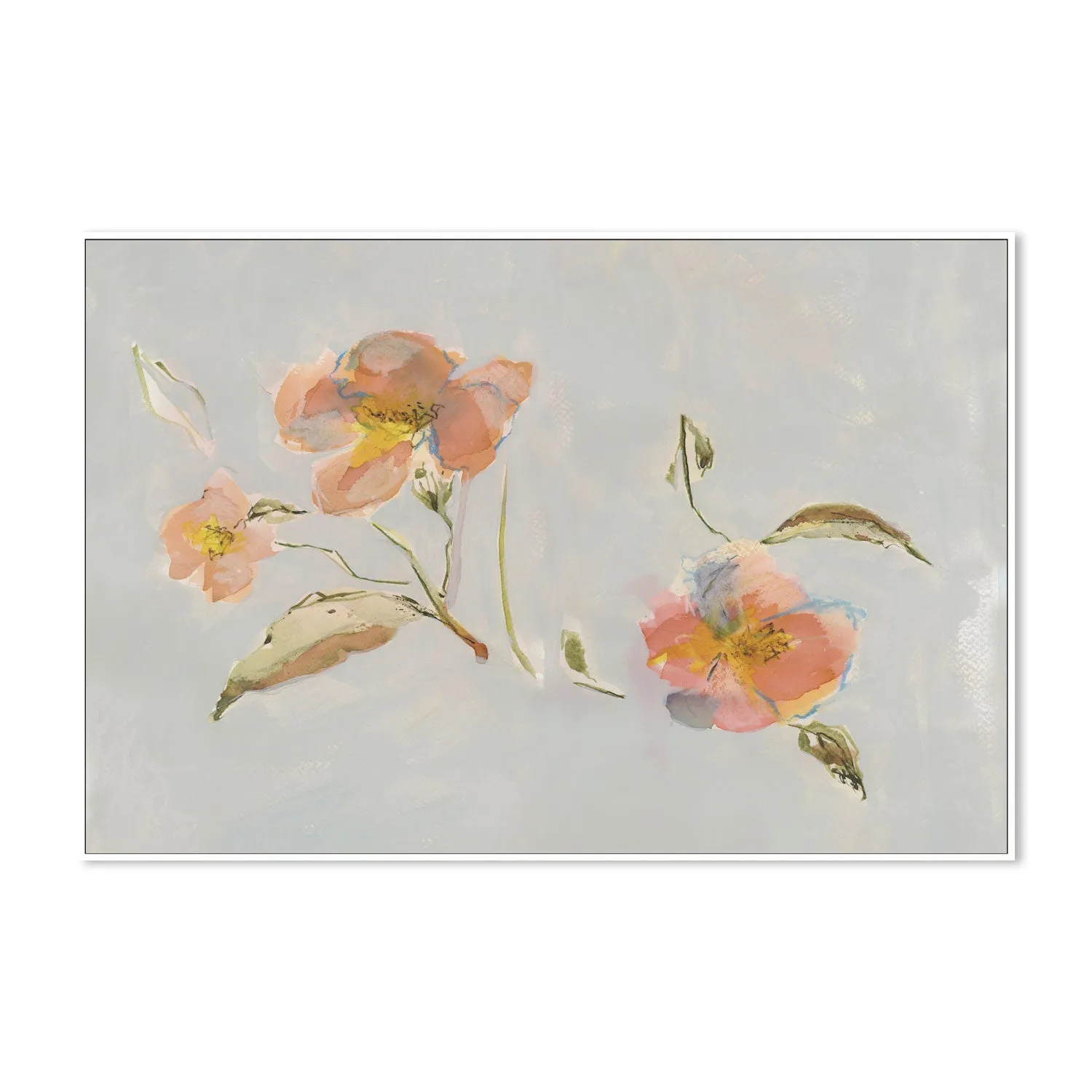 Antique Flowers, Style B , By Lucrecia Caporale