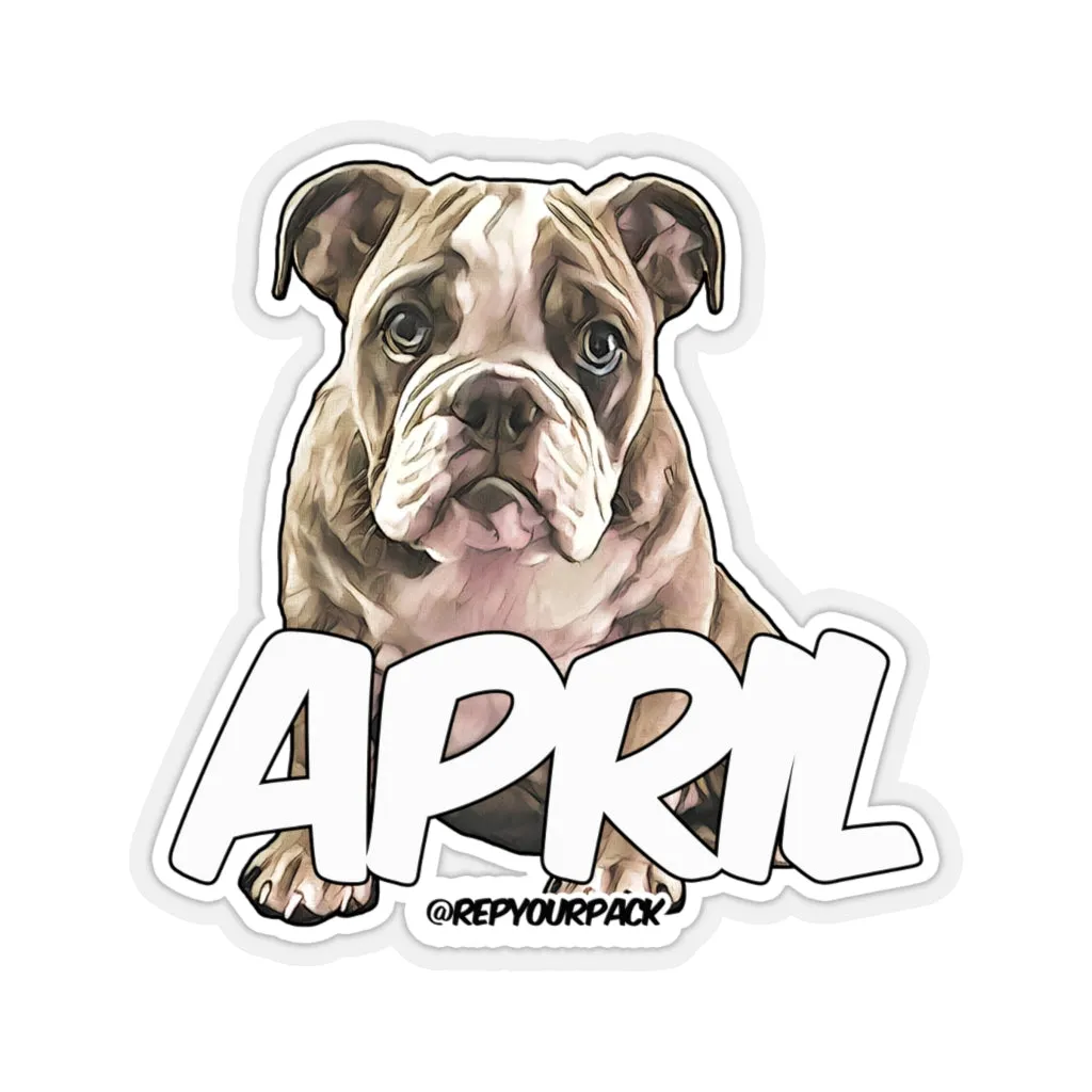 April Stickers