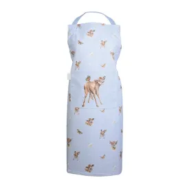 Apron-Farmyard Friends-Cow-apr004