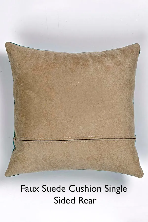 Arches Square Cushion (Night Sky)