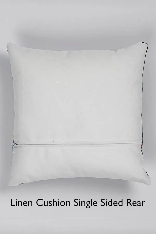 Arches Square Cushion (Night Sky)