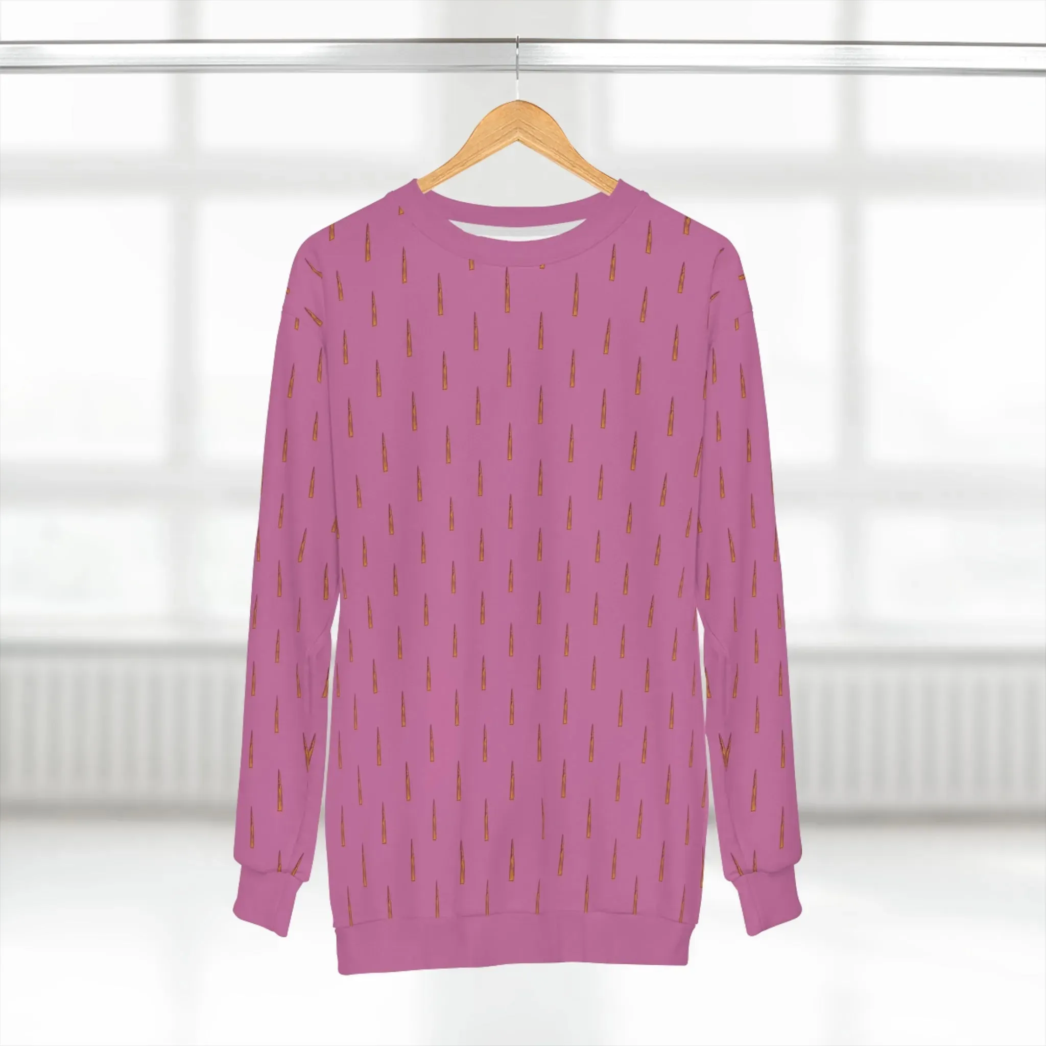 Armed and Fabulous Bullet Pattern Sweatshirt