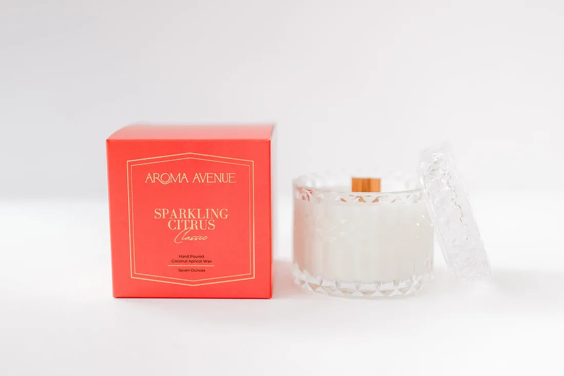 Aroma Avenue Candle - Classic Fragrances