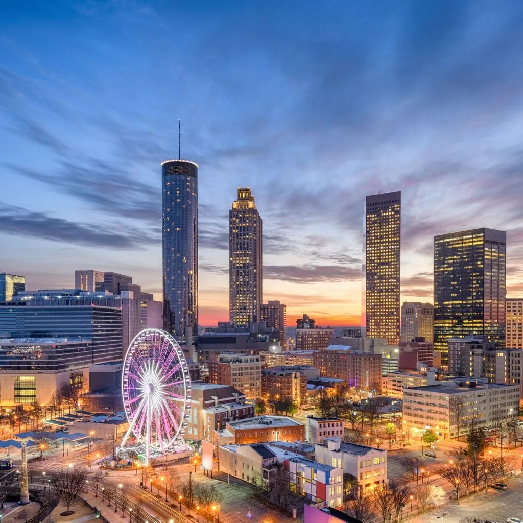 Atlanta Skyline