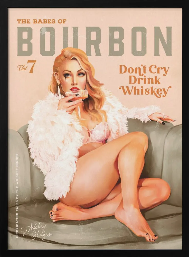 Babes of Bourbon Vol 7 Sexy Vintage Whiskey Pinup Girl , By Brett Gramse