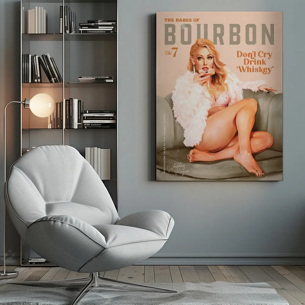 Babes of Bourbon Vol 7 Sexy Vintage Whiskey Pinup Girl , By Brett Gramse