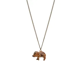 Baby Boar Necklace