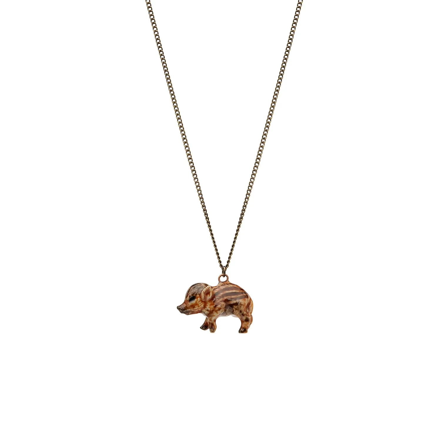 Baby Boar Necklace