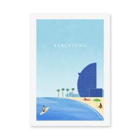 Barcelona , By Henry Rivers