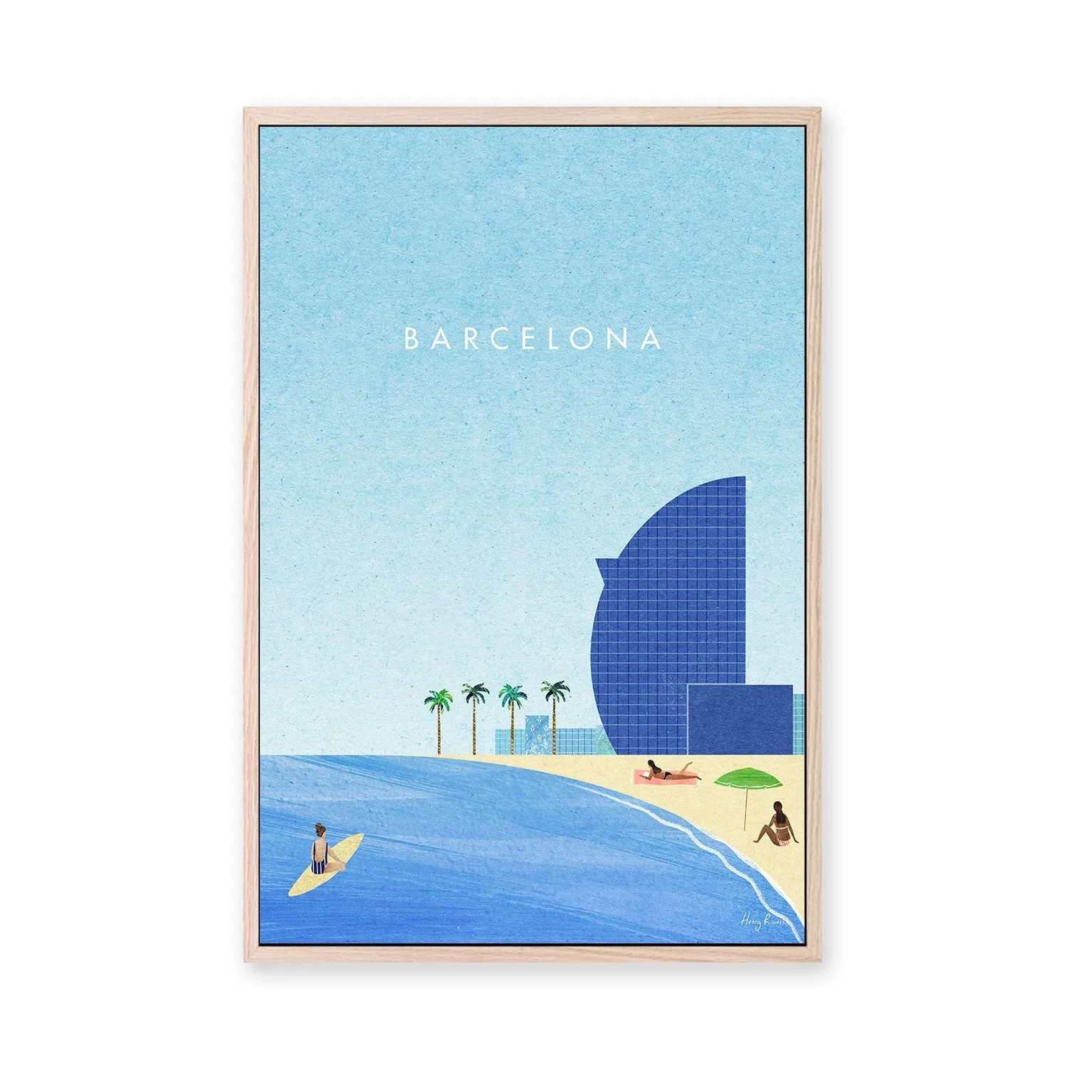 Barcelona , By Henry Rivers