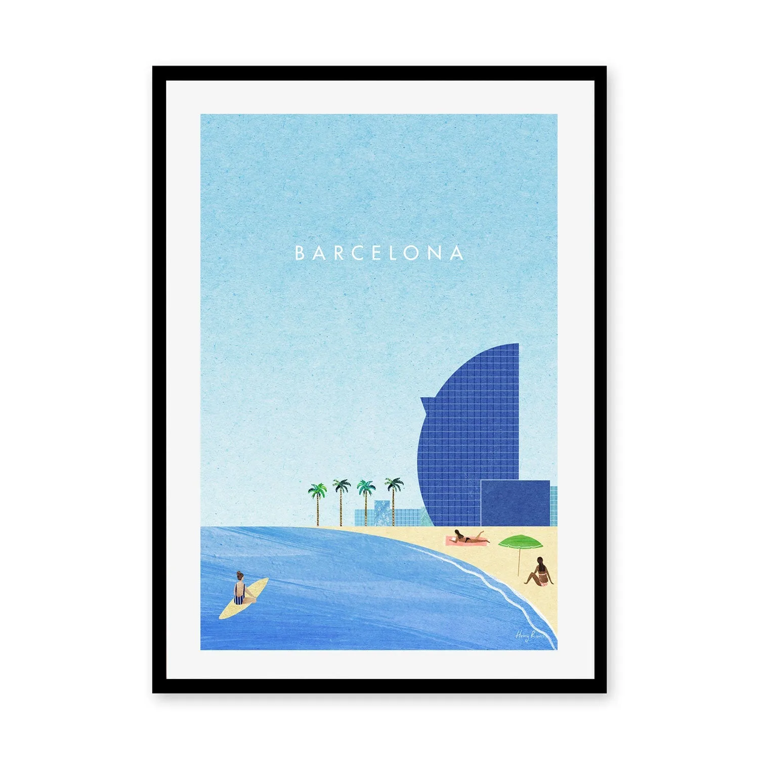 Barcelona , By Henry Rivers