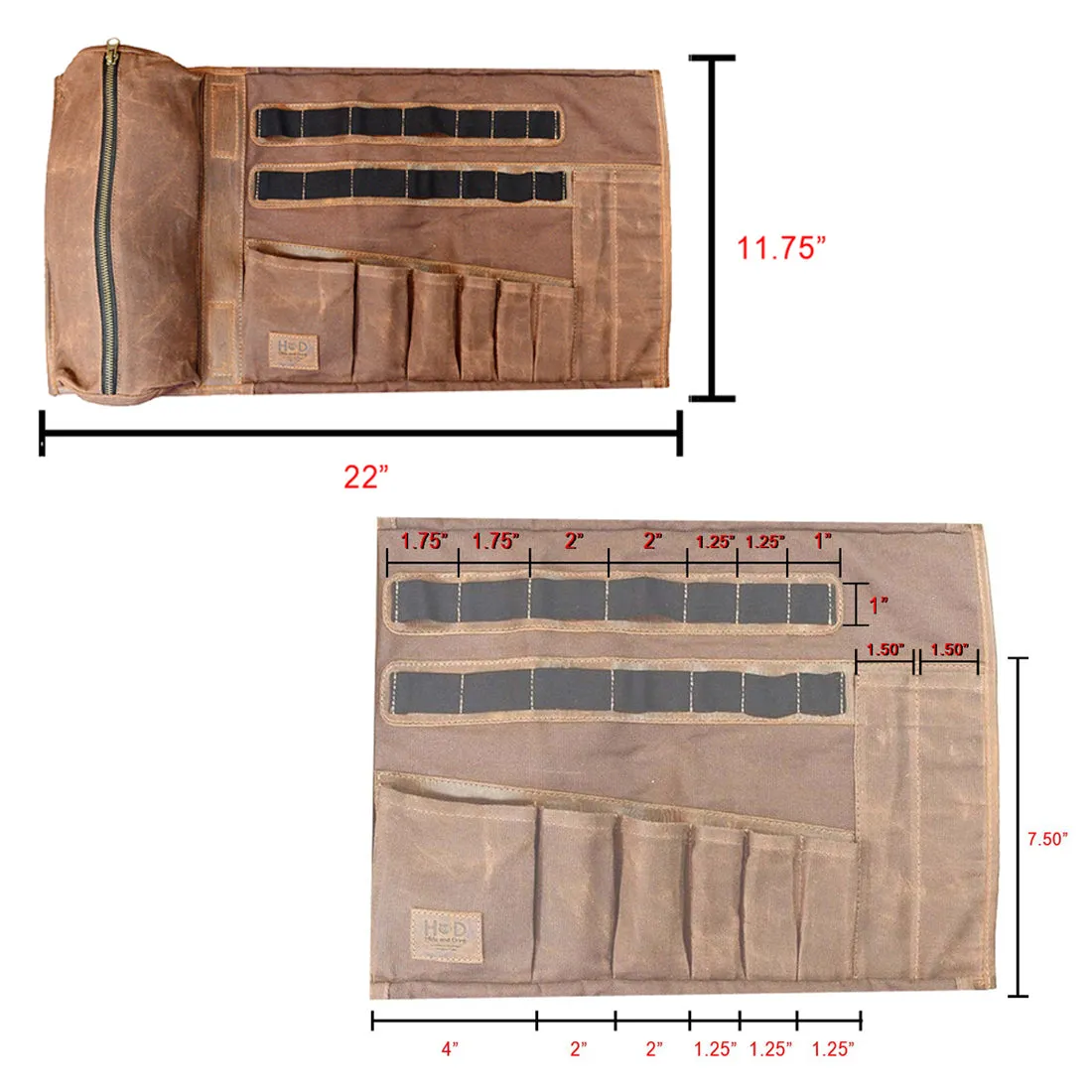 Bartender Tool Roll (Tools Not Included)