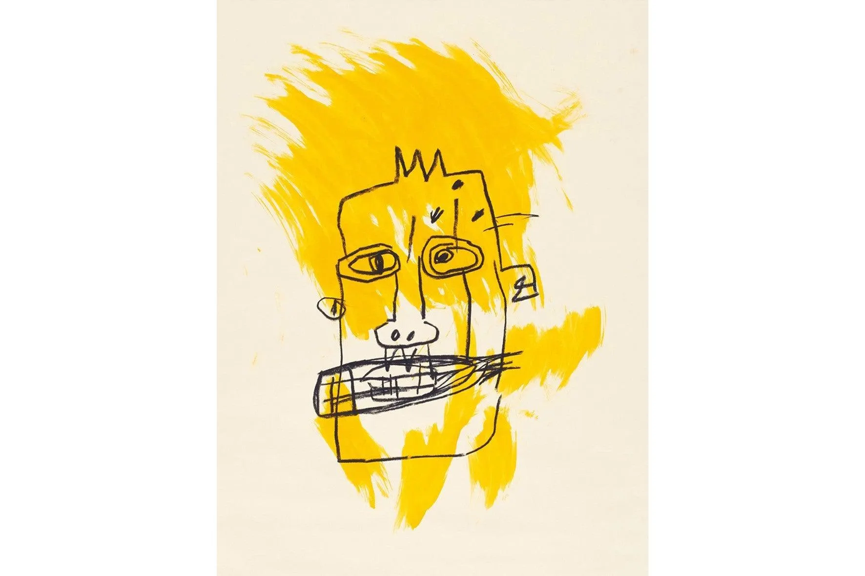 Basquiat Untitled #7