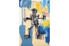 Basquiat Warrior