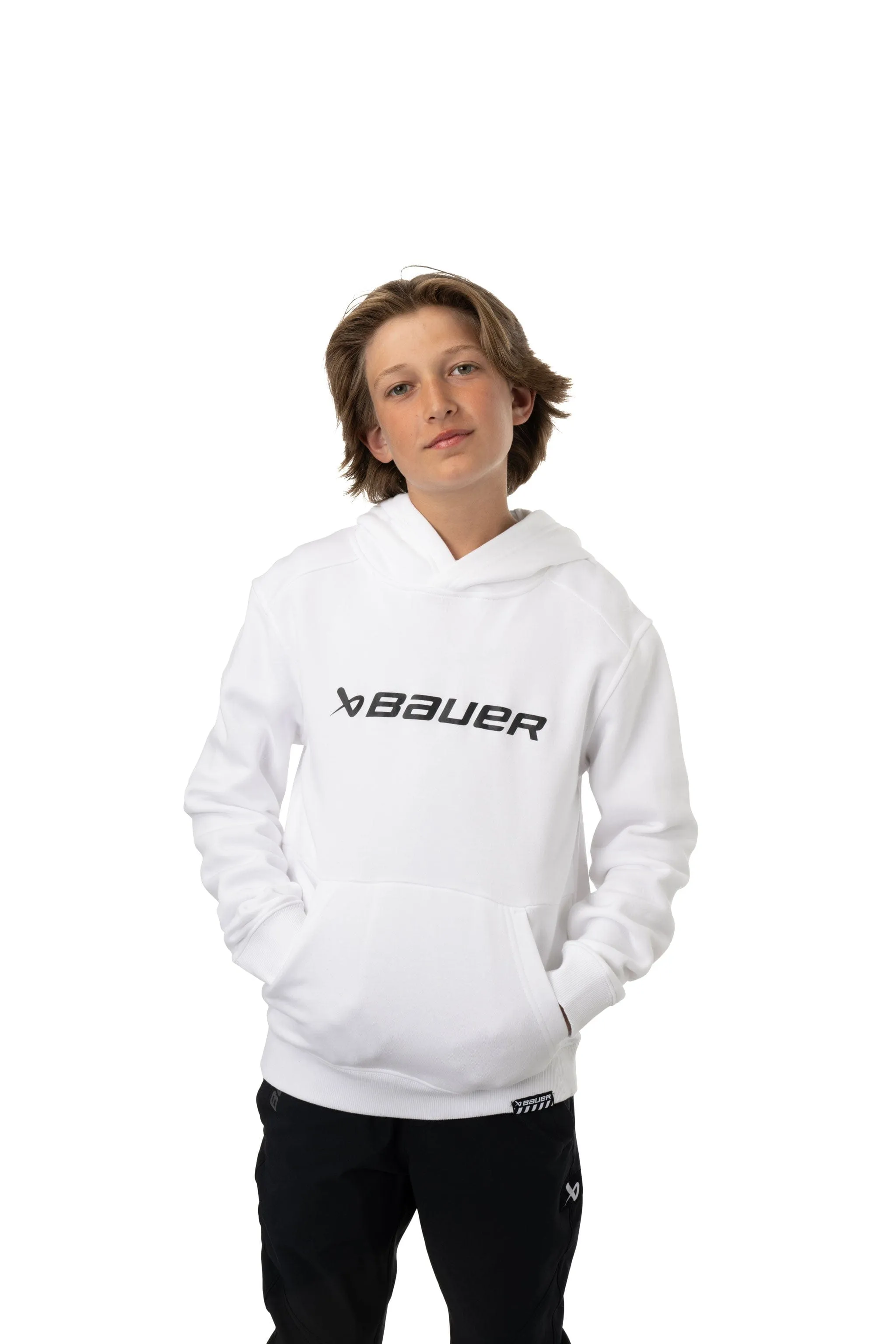 Bauer Core Ultimate Youth Hoody - White