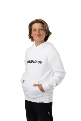 Bauer Core Ultimate Youth Hoody - White