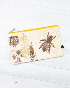 Bees Zip Pouch