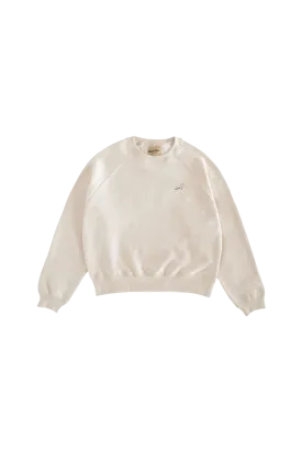 BEIGE LOGO SWEATSHIRT (v2)