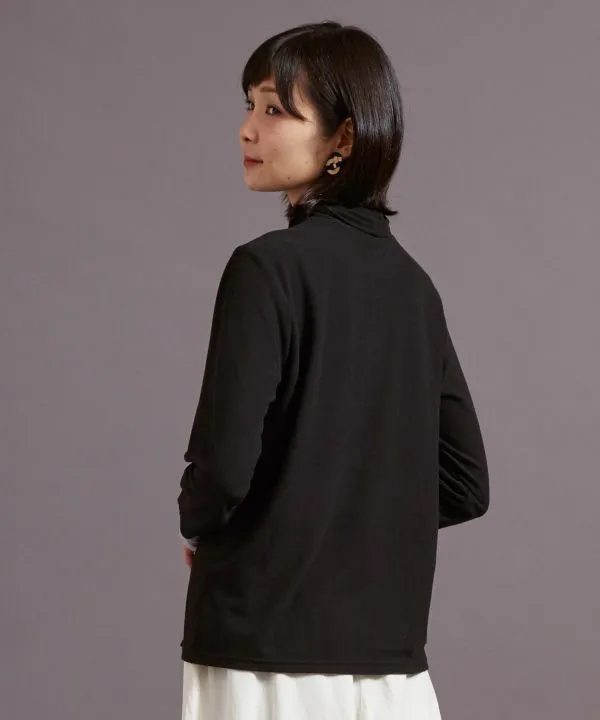 Bi Color TOKKURI Turtleneck Top