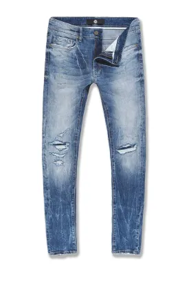 Big Men's Sean Attitude Denim (Medium Blue)