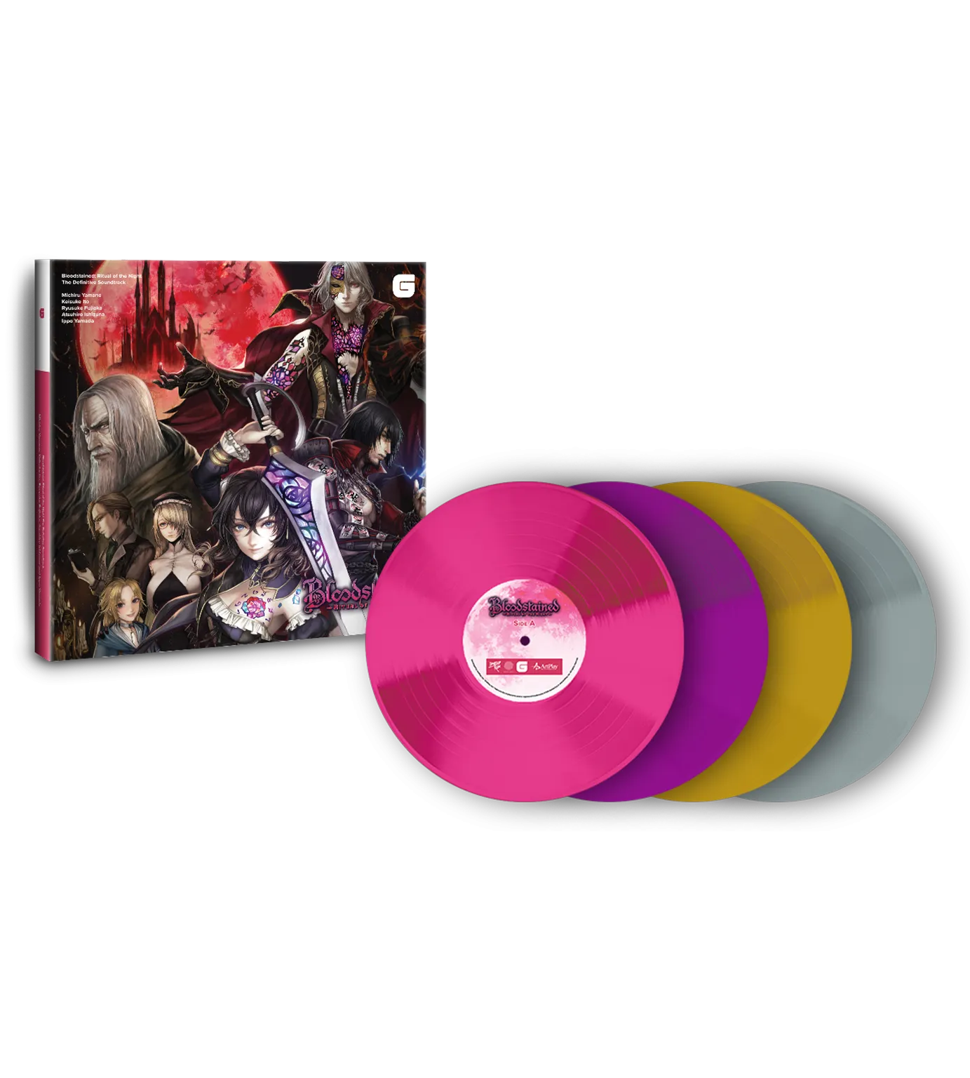 Bloodstained: Ritual Of The Night Soundtrack Vinyl (Signed Limited Edition)