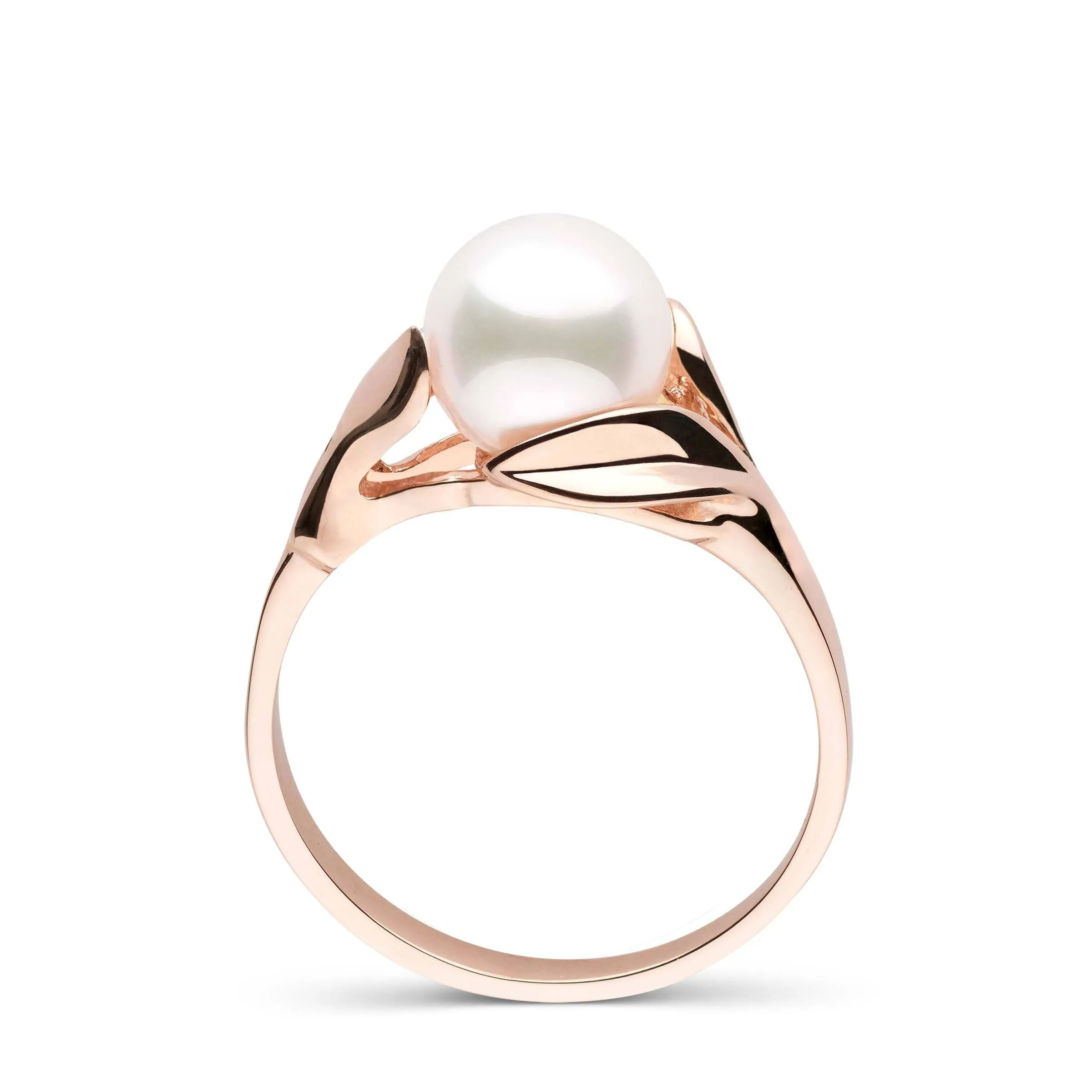 Blossom Collection Akoya Pearl Ring