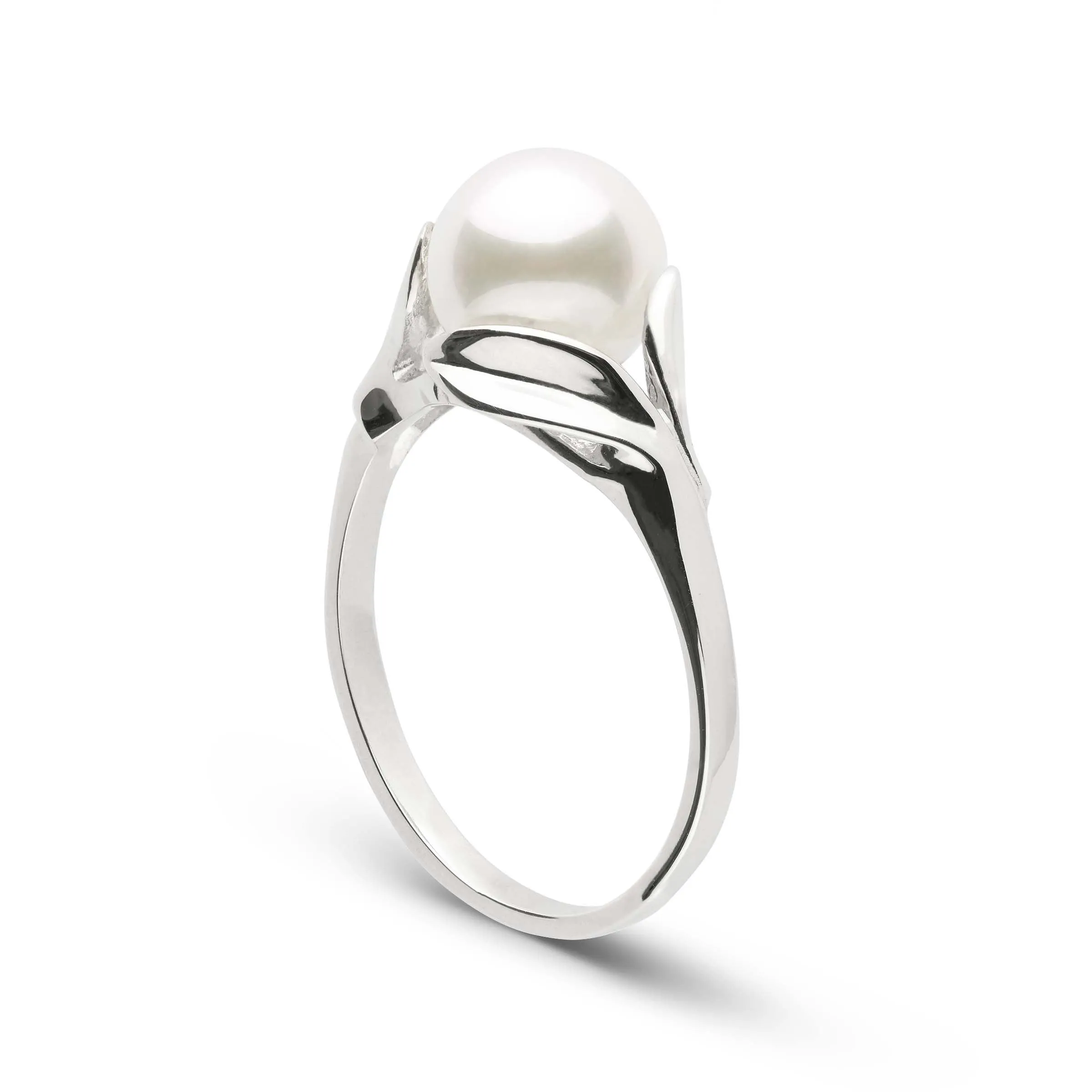 Blossom Collection Akoya Pearl Ring