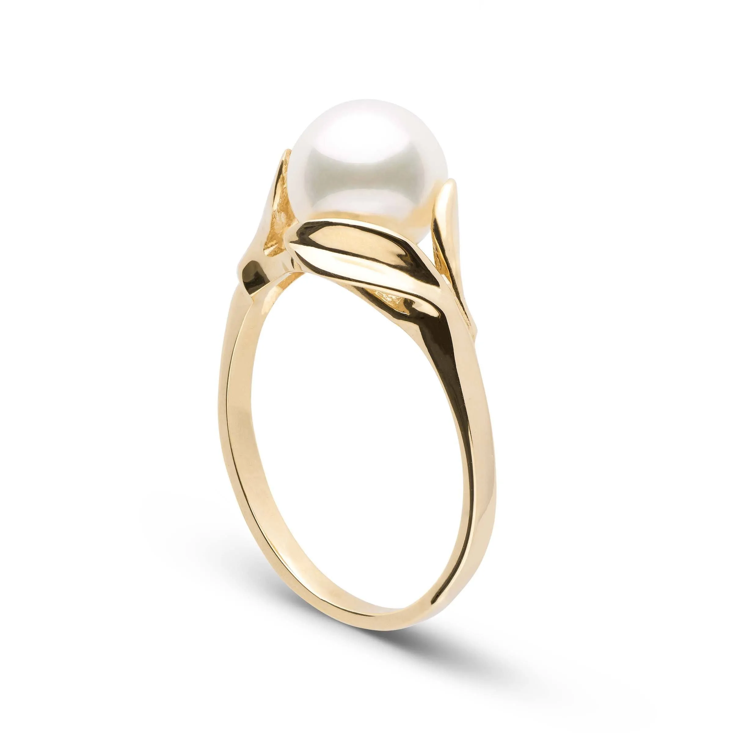 Blossom Collection Akoya Pearl Ring