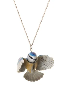 Blue Tit Necklace