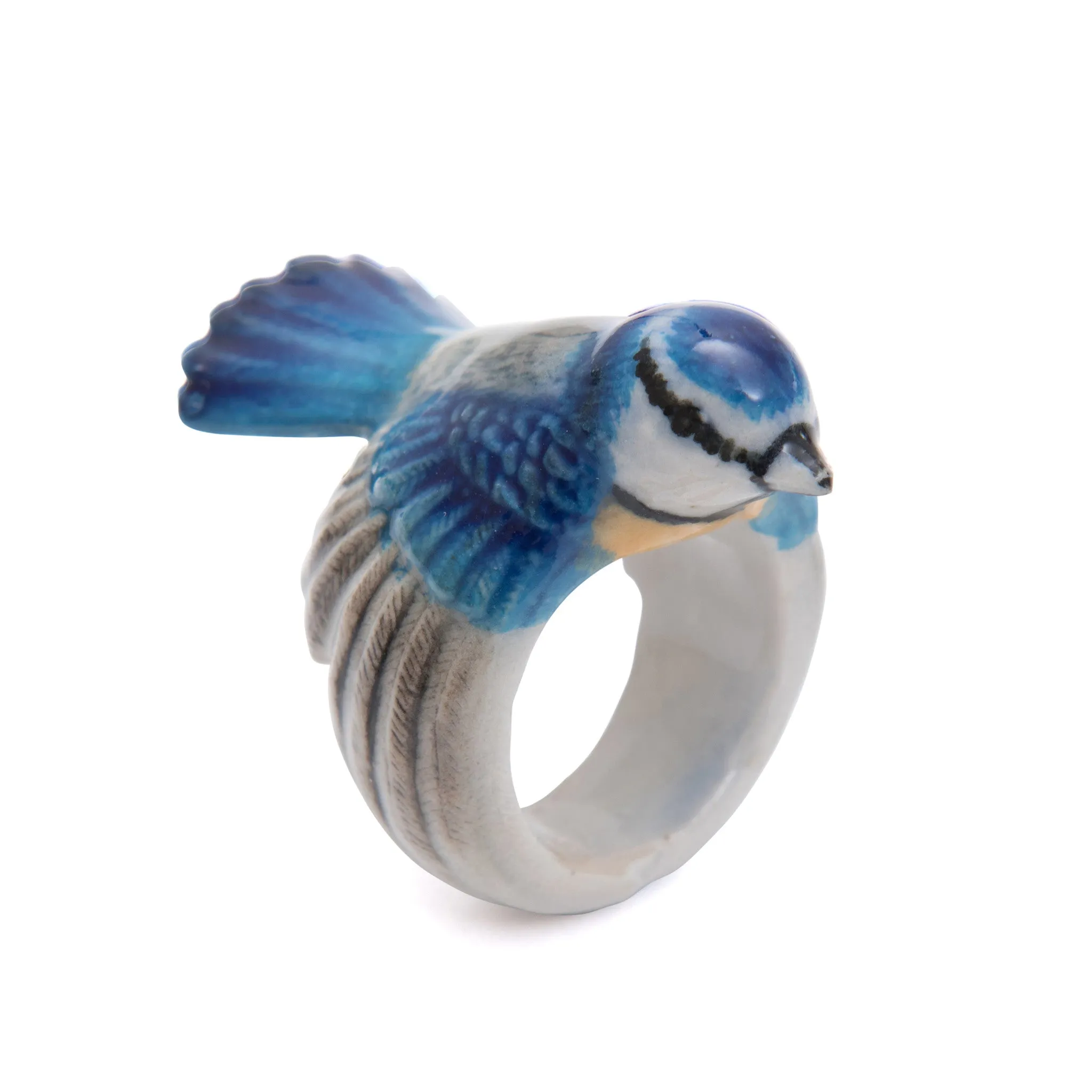 Blue Tit Ring