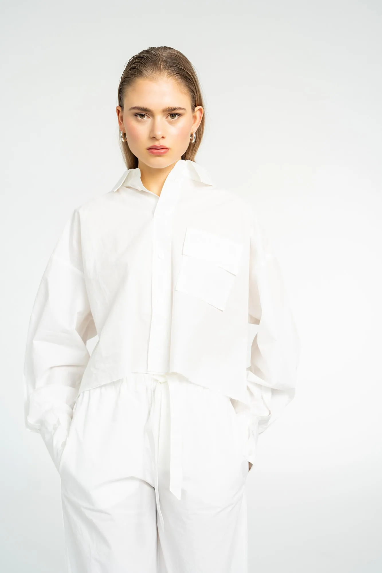 Bluse Nola (Offwhite)