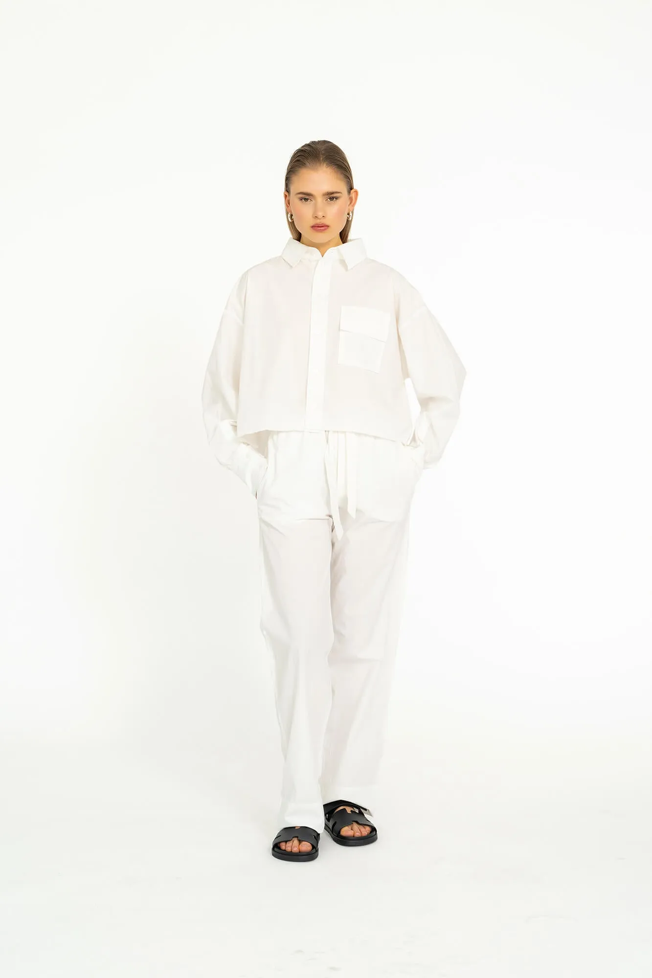 Bluse Nola (Offwhite)