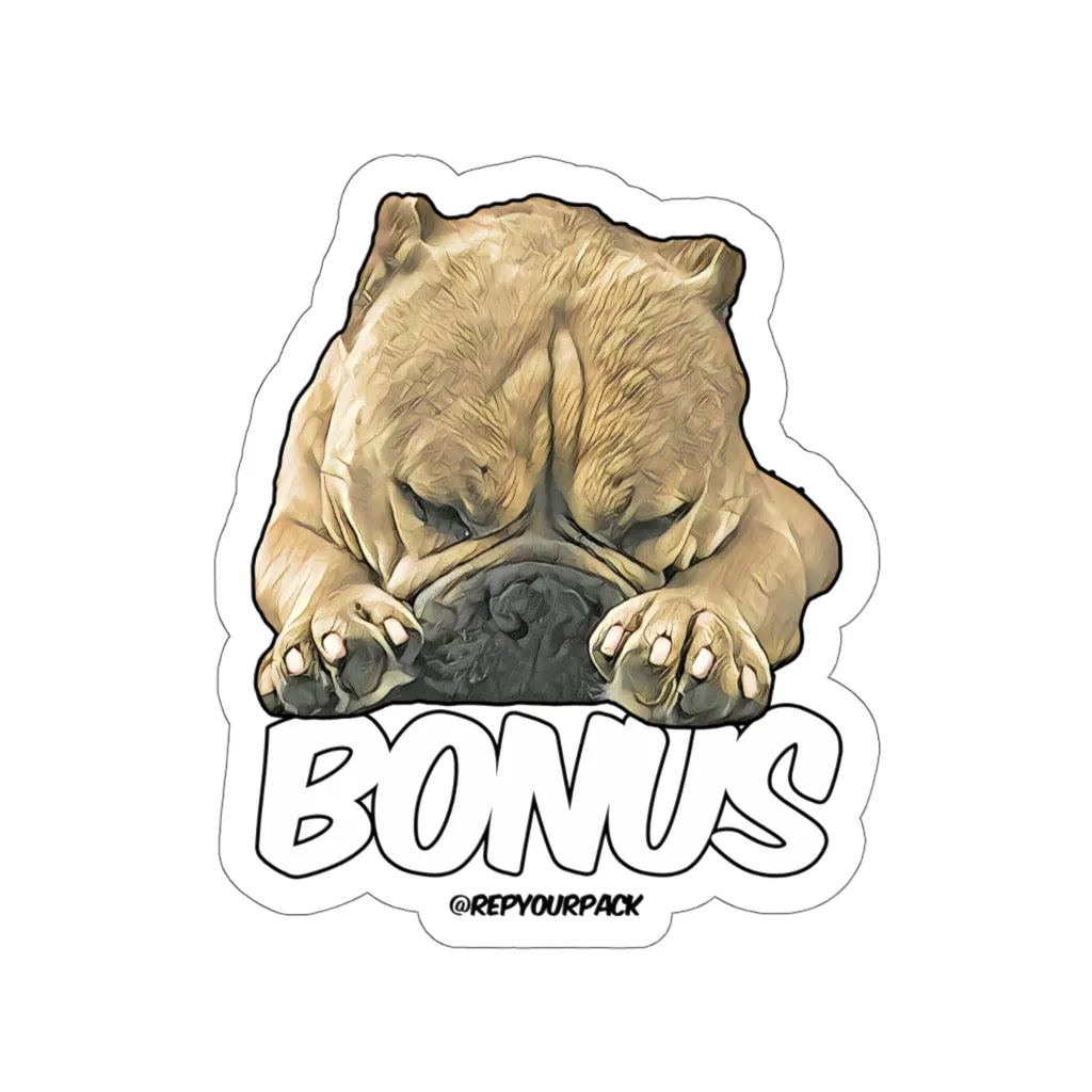 Bonus (1) Stickers