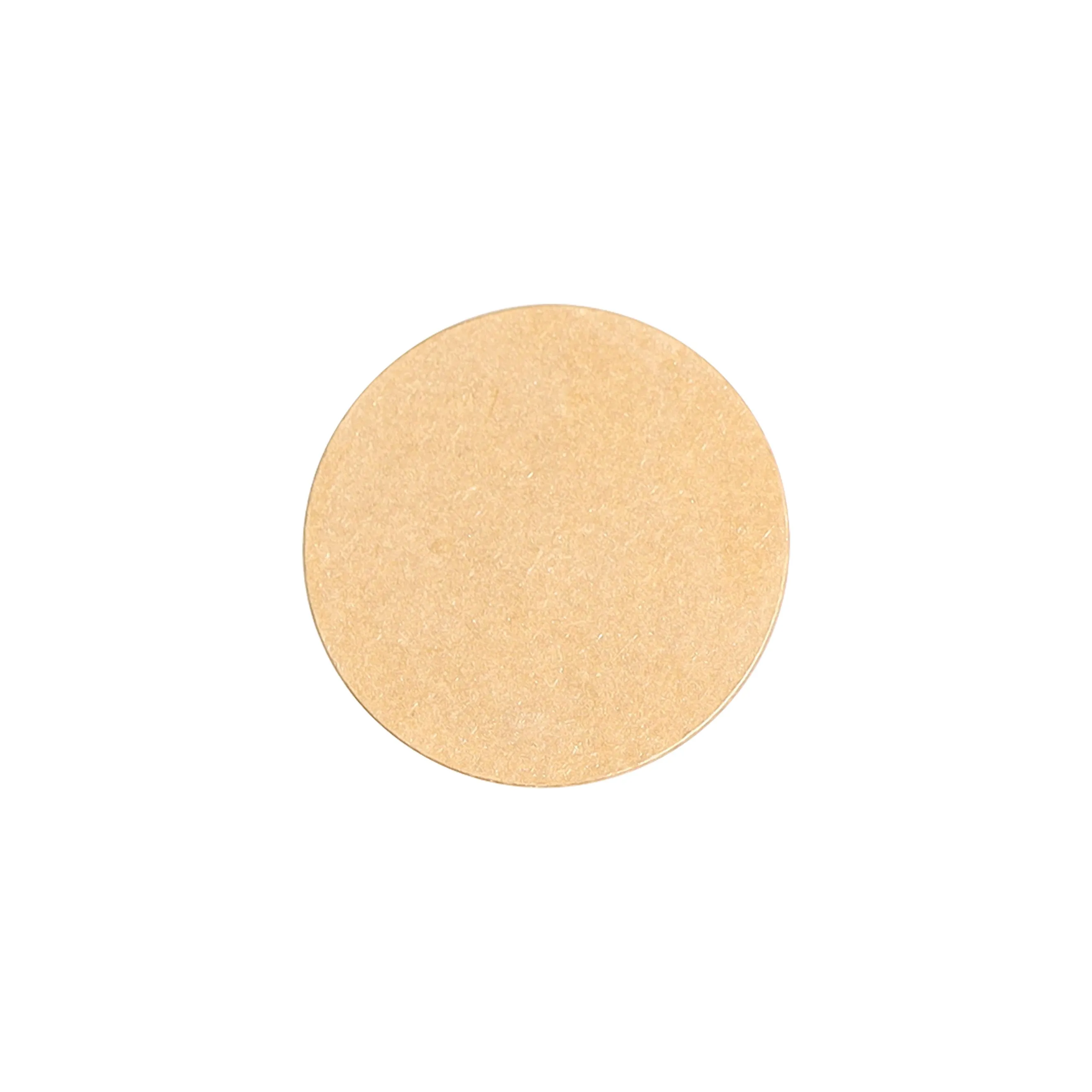 Brass Blank Round Disc / SBB0197