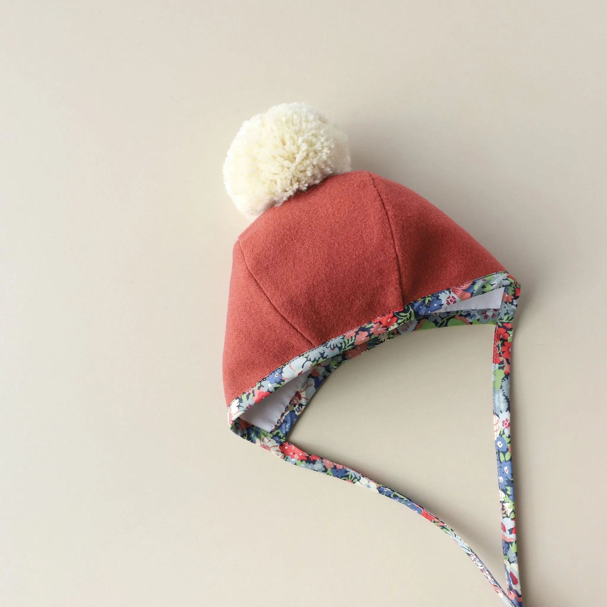 Briar Baby Blooming Pom Bonnet