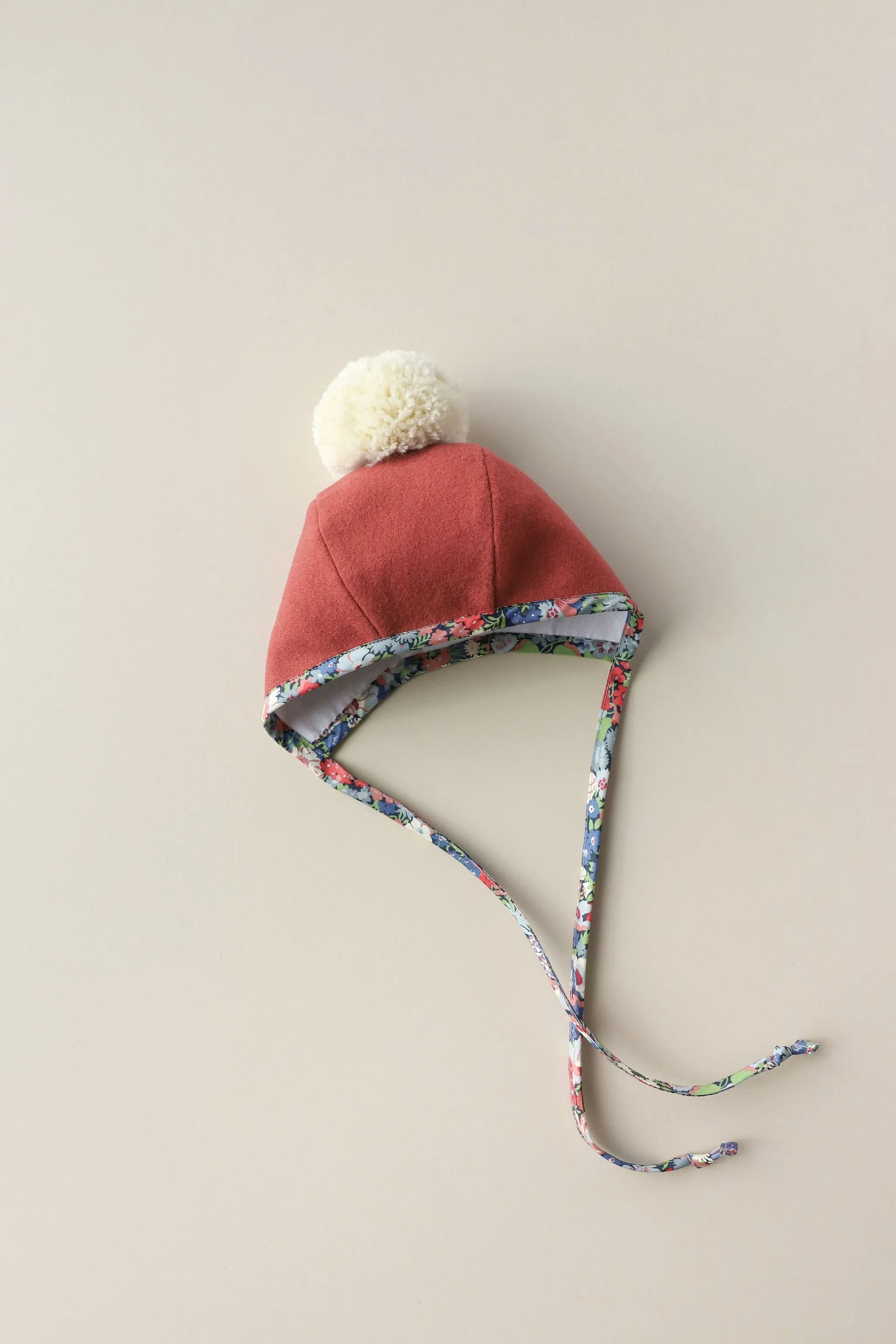 Briar Baby Blooming Pom Bonnet