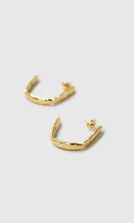 Brie Leon Frida Stud Hoop Earrings