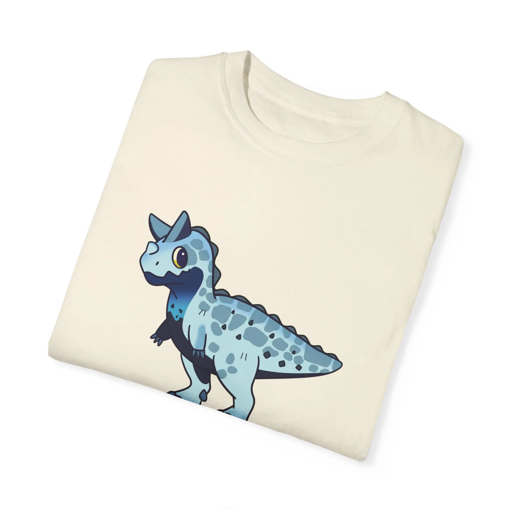 Bright Sky Carnotaurus with Plates T-Shirt