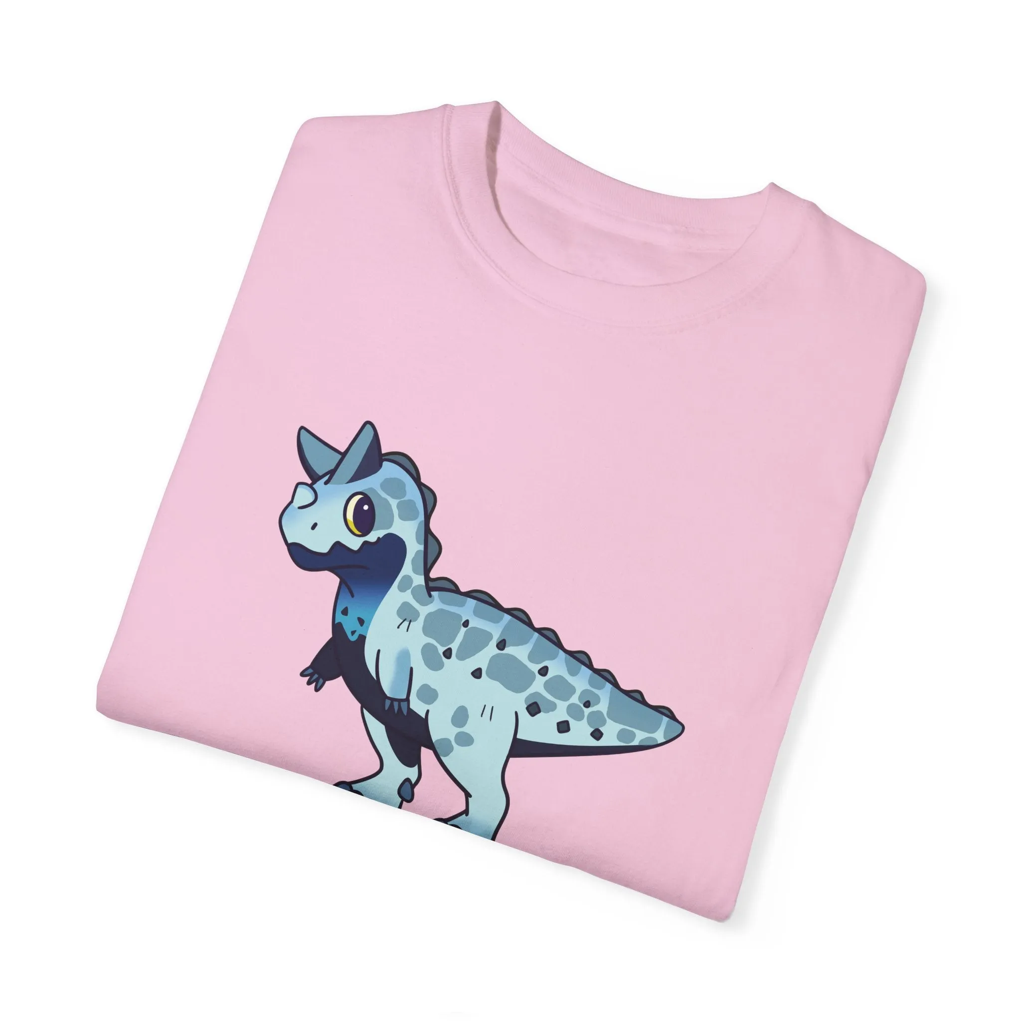 Bright Sky Carnotaurus with Plates T-Shirt