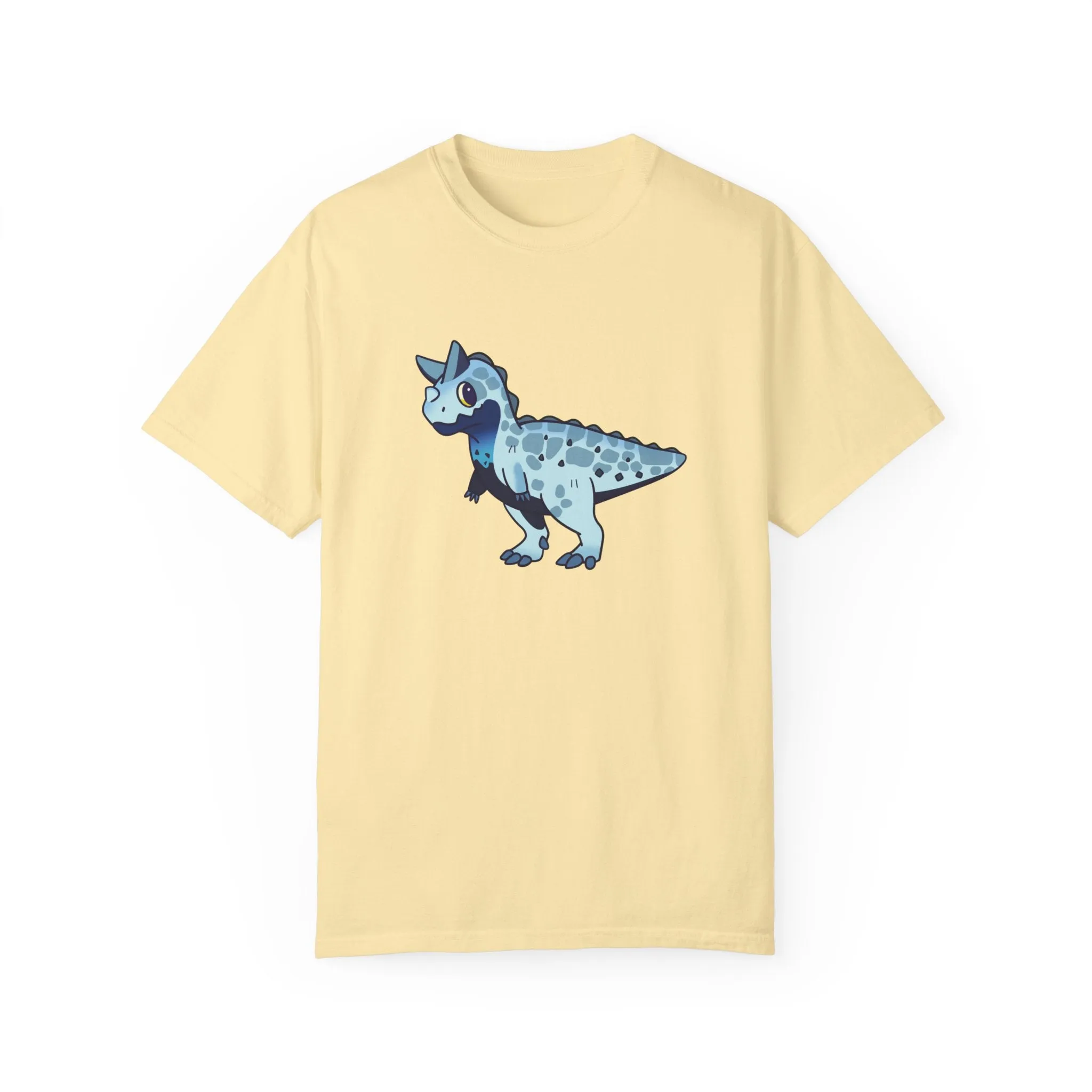 Bright Sky Carnotaurus with Plates T-Shirt