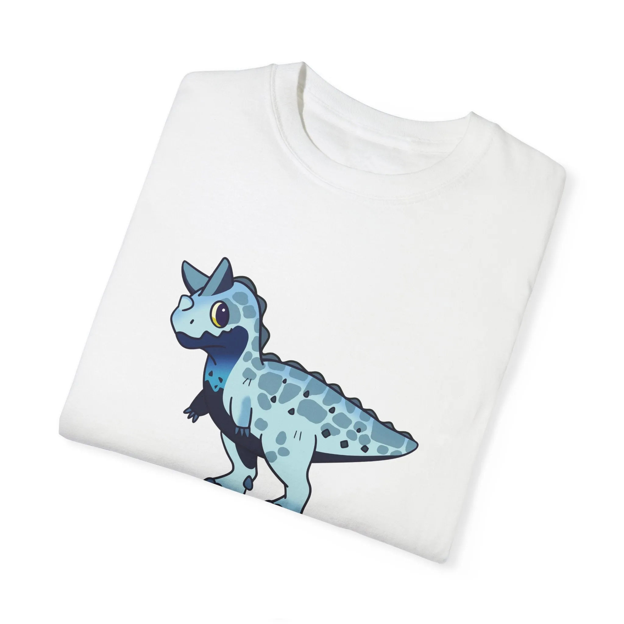 Bright Sky Carnotaurus with Plates T-Shirt